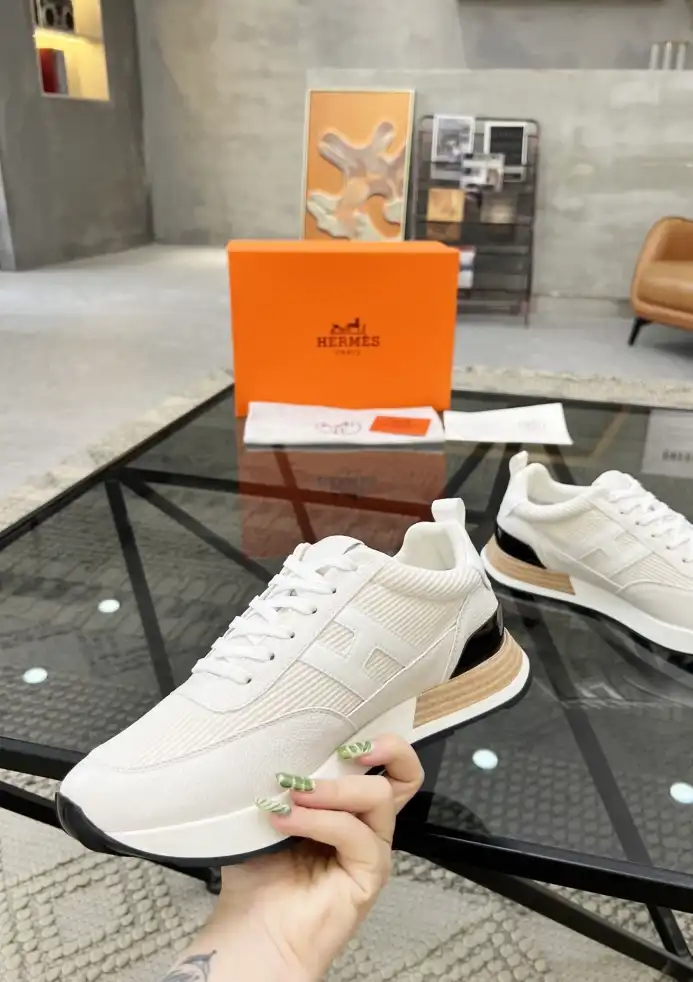 hype Hermes Sneakers