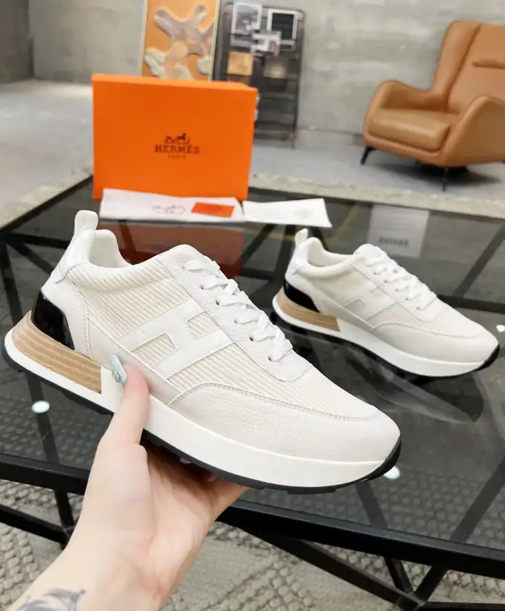 hype Hermes Sneakers