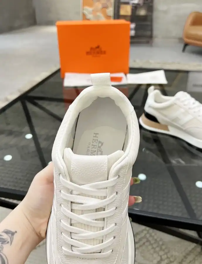 hype Hermes Sneakers