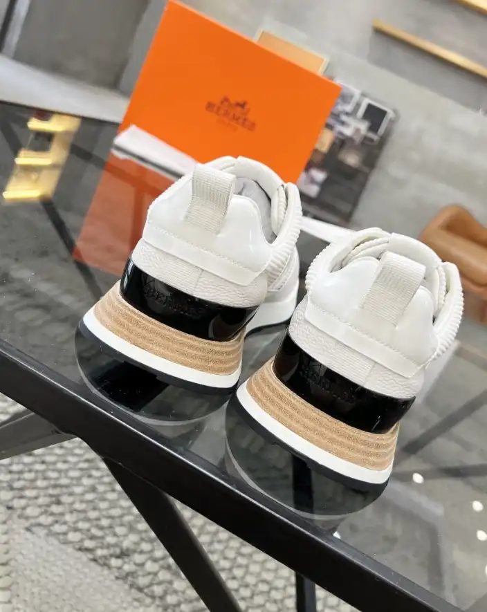 hype Hermes Sneakers