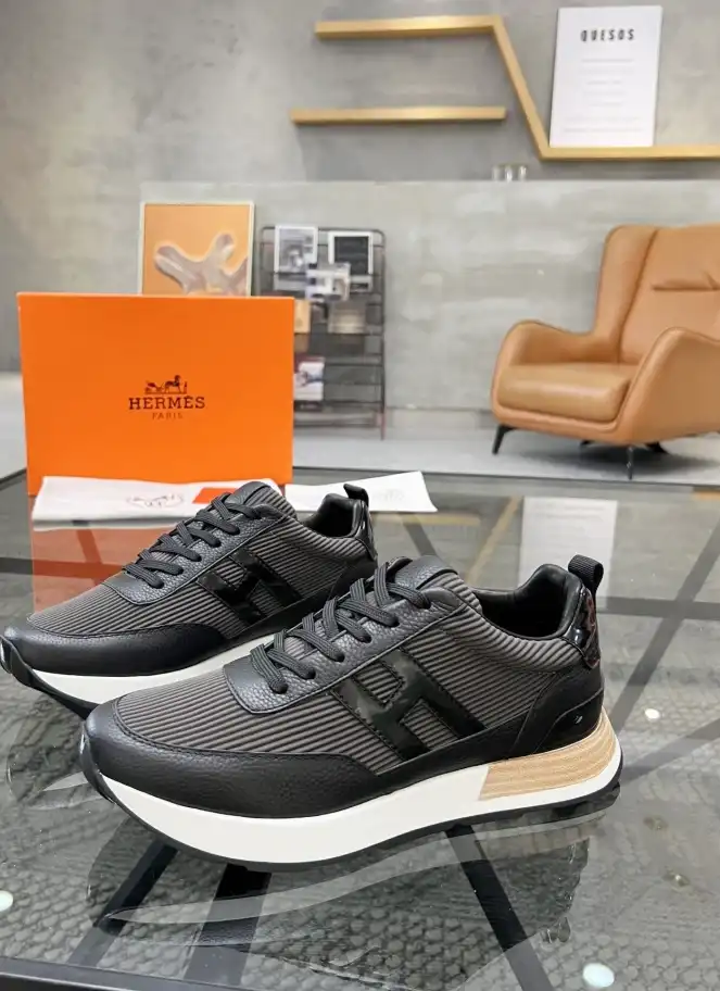 hype Hermes Sneakers