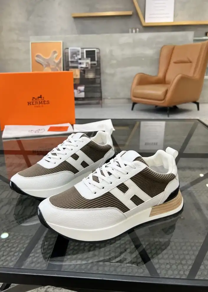 hype Hermes Sneakers