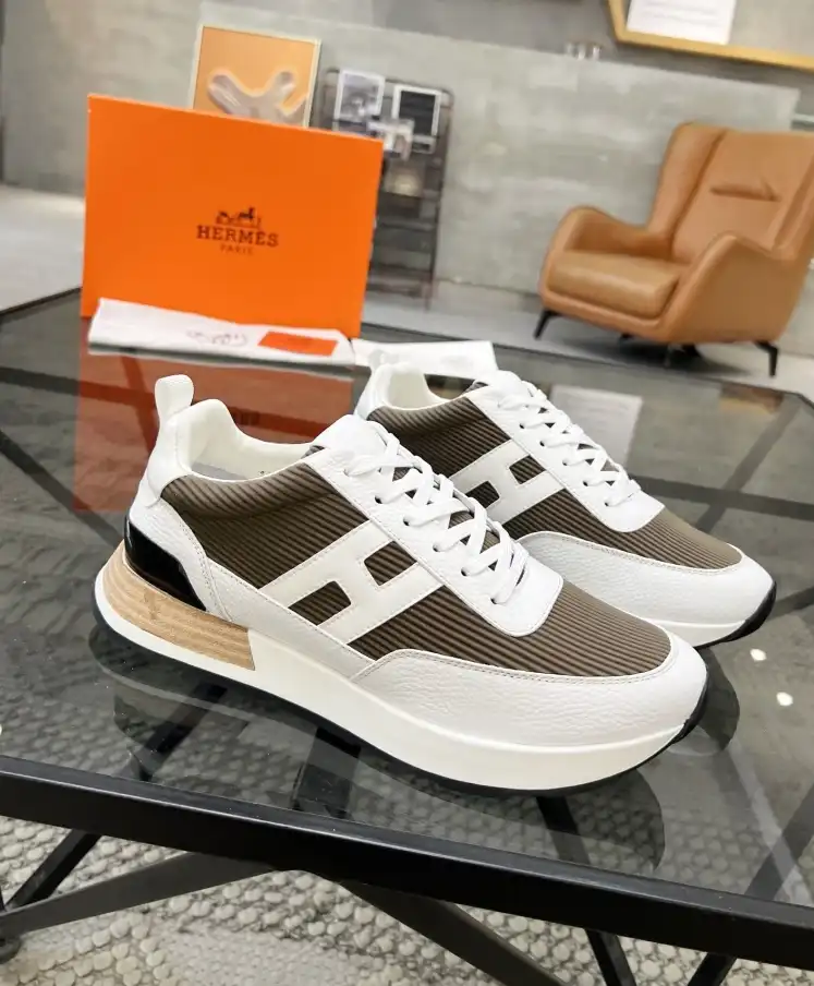 hype Hermes Sneakers