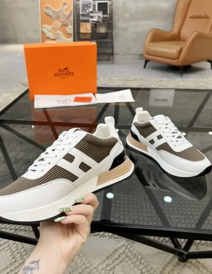 hype Hermes Sneakers