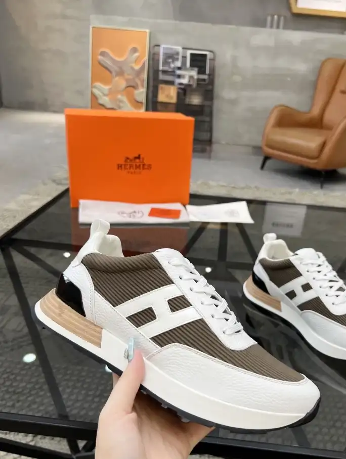 hype Hermes Sneakers