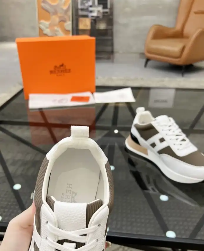 hype Hermes Sneakers