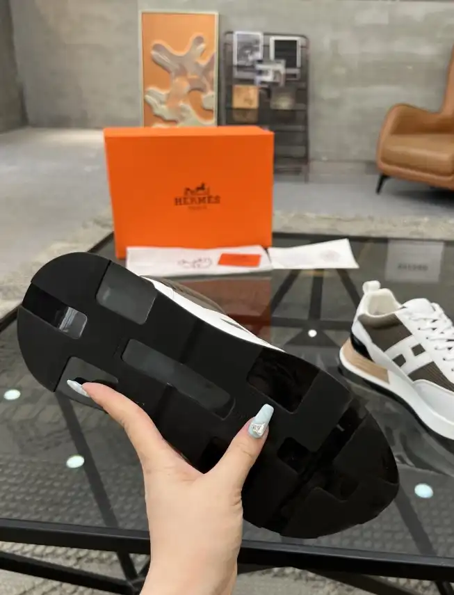 hype Hermes Sneakers