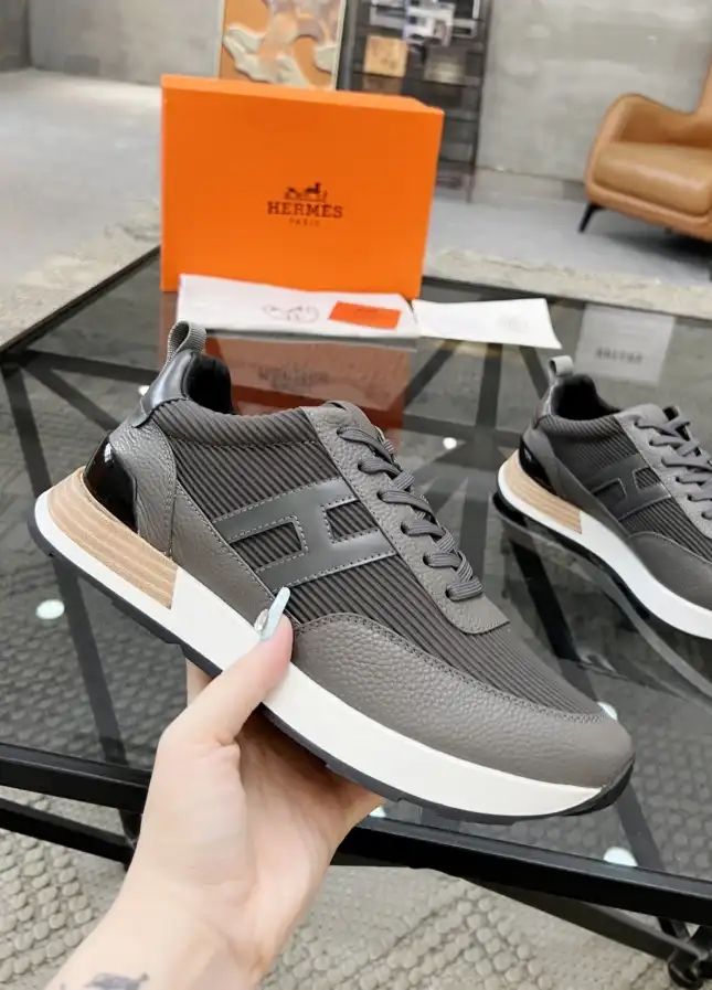 hype Hermes Sneakers