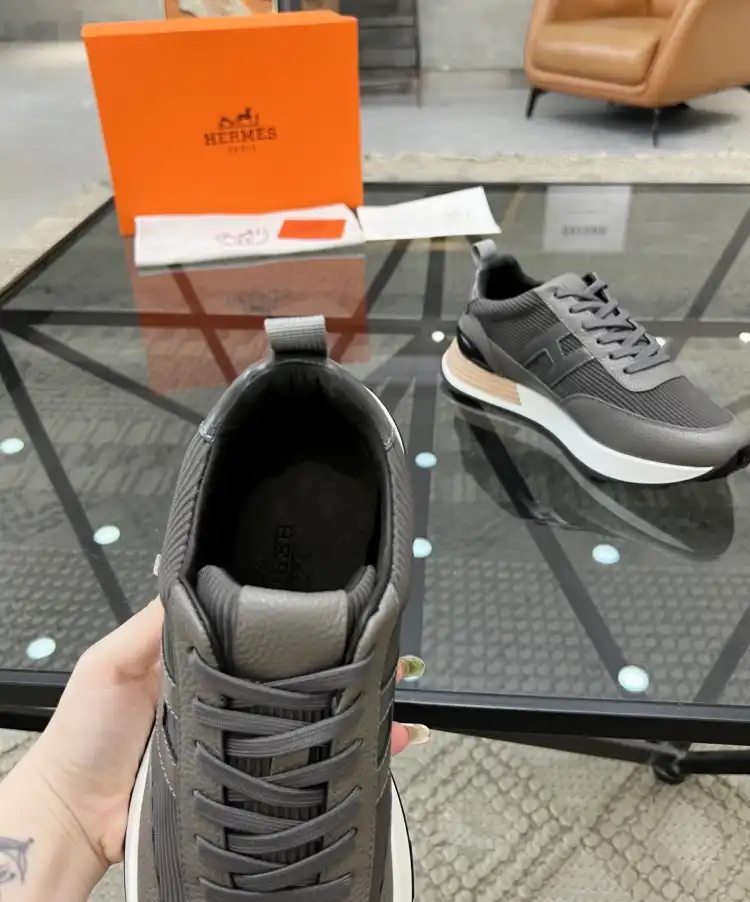 hype Hermes Sneakers