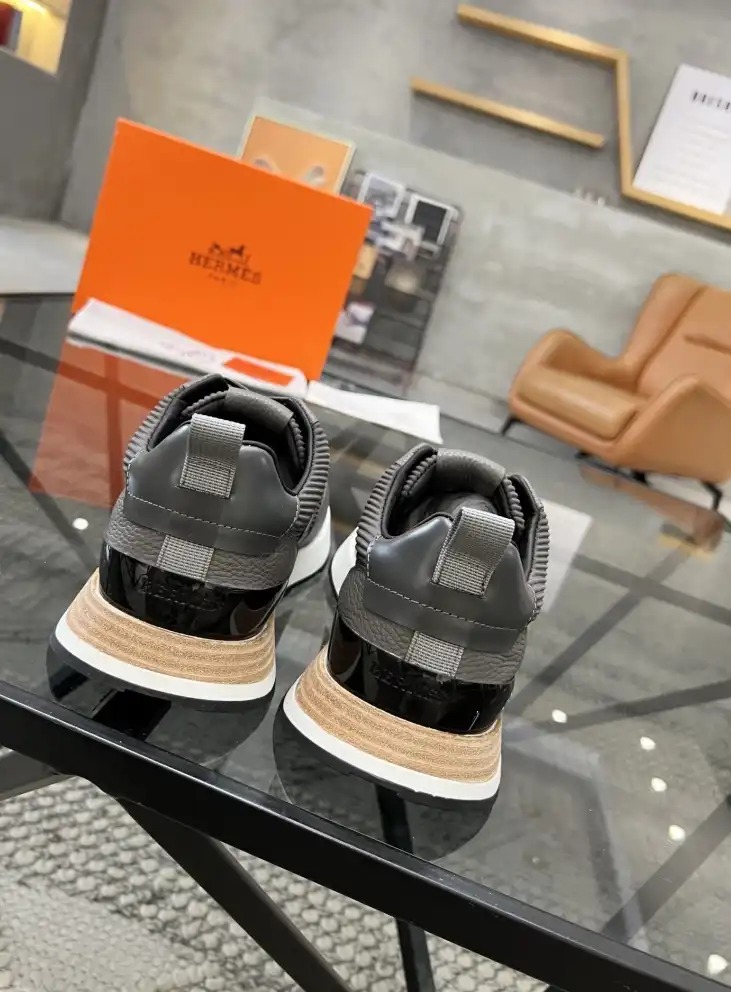 hype Hermes Sneakers