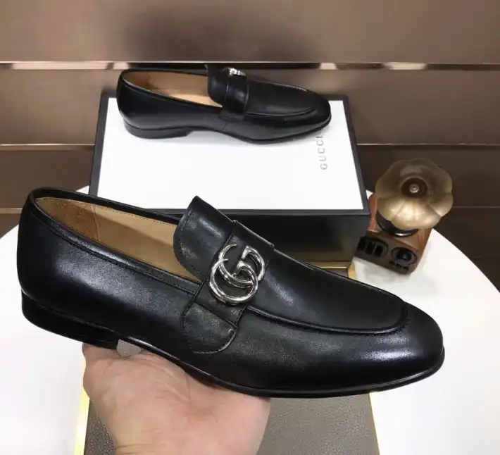 hype Gucci Leather Shoes