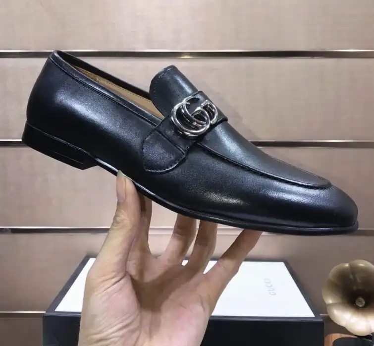 hype Gucci Leather Shoes