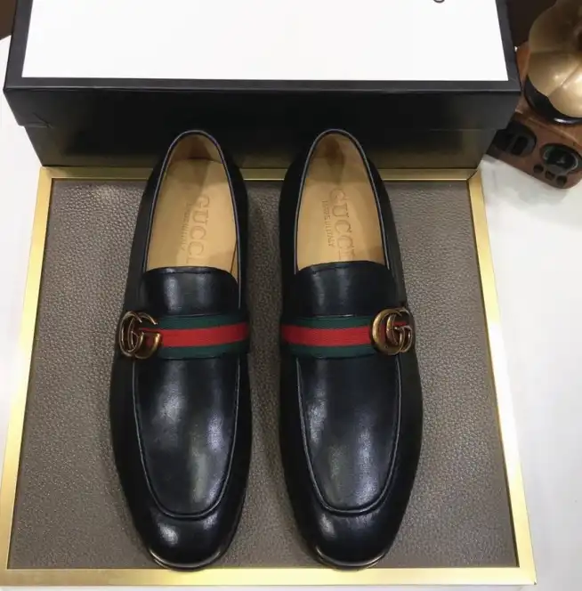 hype Gucci Leather Shoes