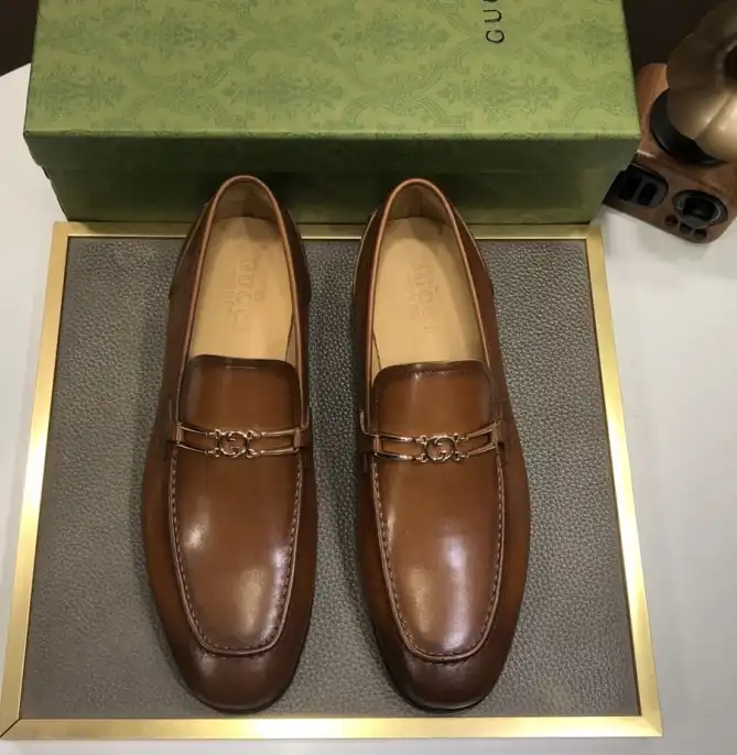 hype Gucci Leather Shoes