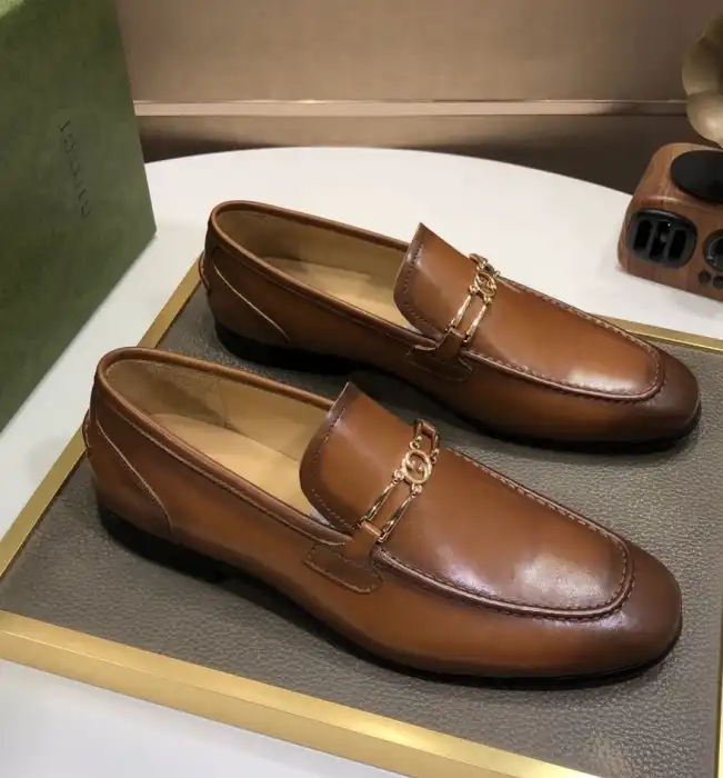 hype Gucci Leather Shoes