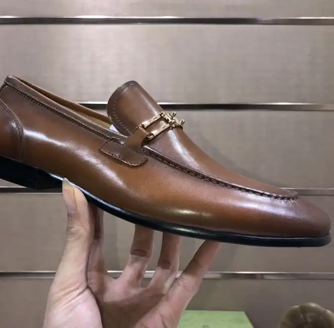 hype Gucci Leather Shoes