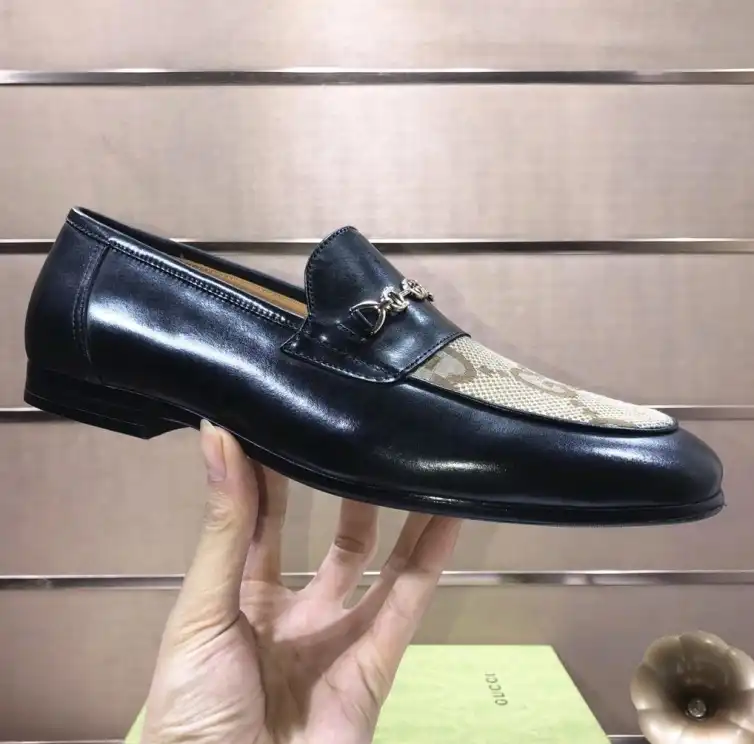 hype Gucci Leather Shoes