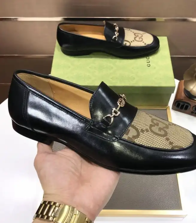 hype Gucci Leather Shoes