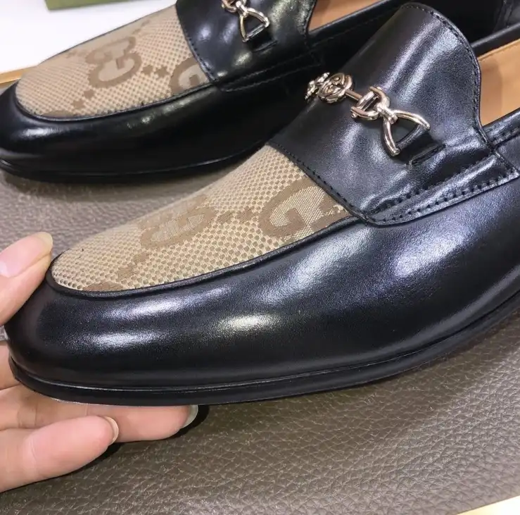 hype Gucci Leather Shoes