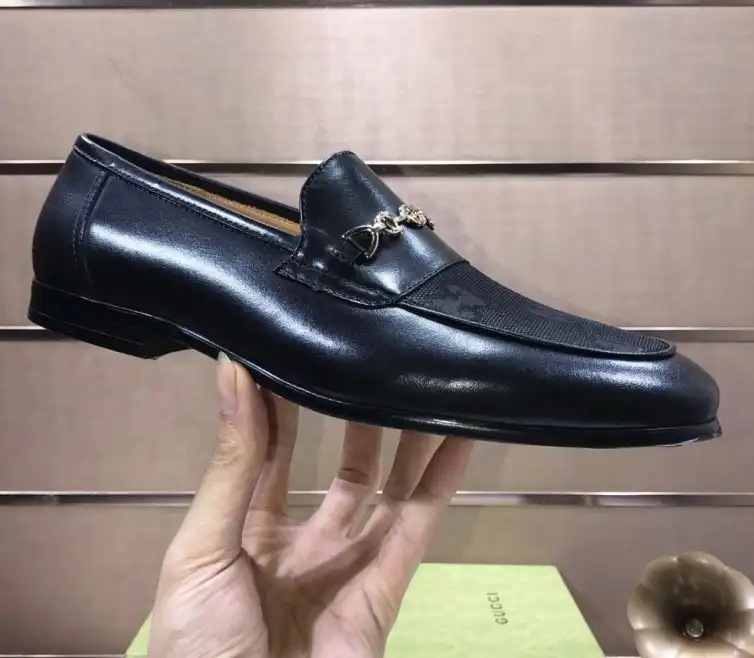 hype Gucci Leather Shoes