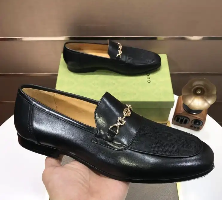 hype Gucci Leather Shoes