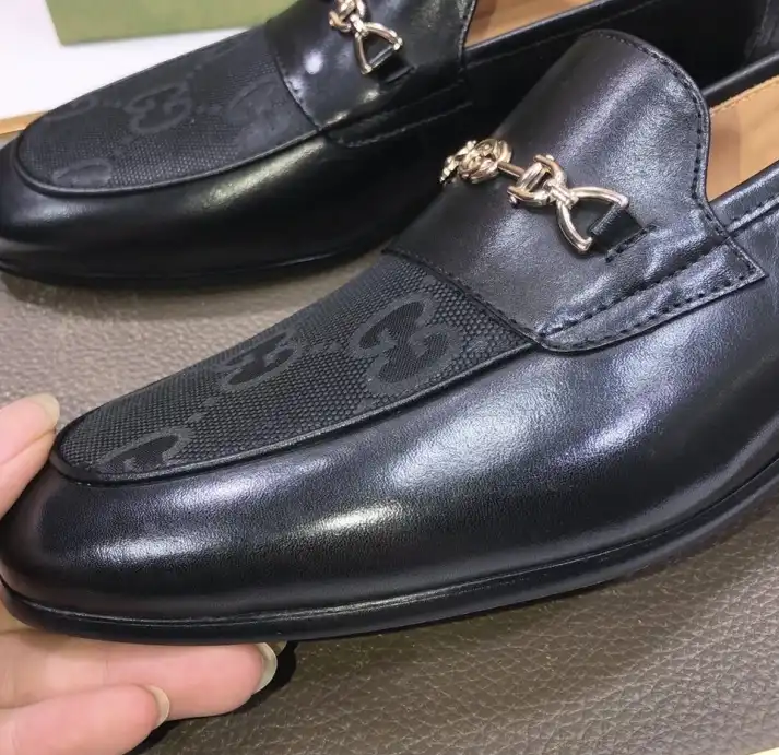 hype Gucci Leather Shoes