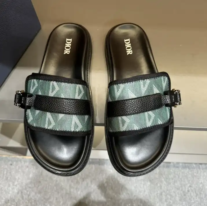 hype Christian Dior Slippers