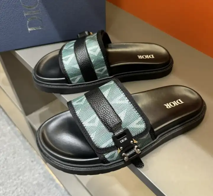 hype Christian Dior Slippers