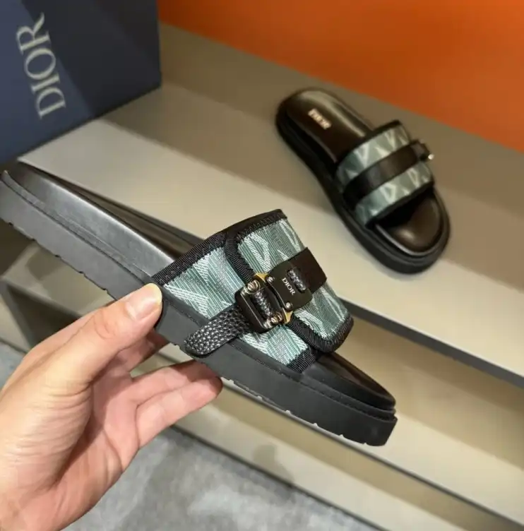 hype Christian Dior Slippers