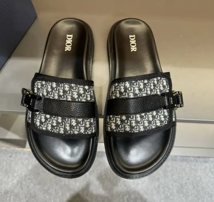 hype Christian Dior Slippers