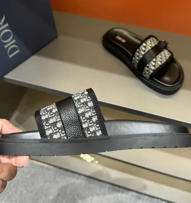 hype Christian Dior Slippers