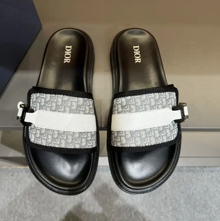 hype Christian Dior Slippers