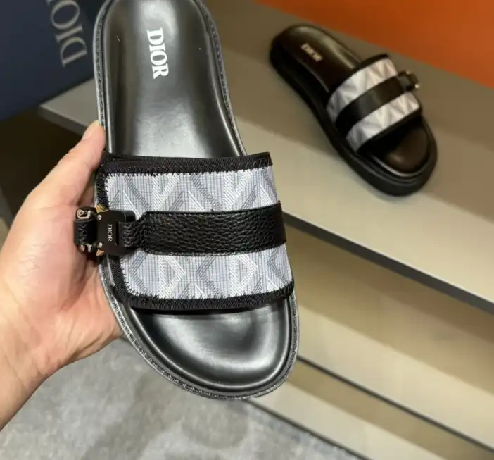 hype Christian Dior Slippers