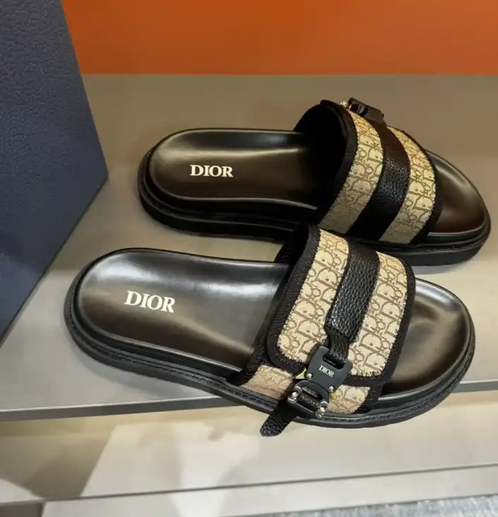 hype Christian Dior Slippers