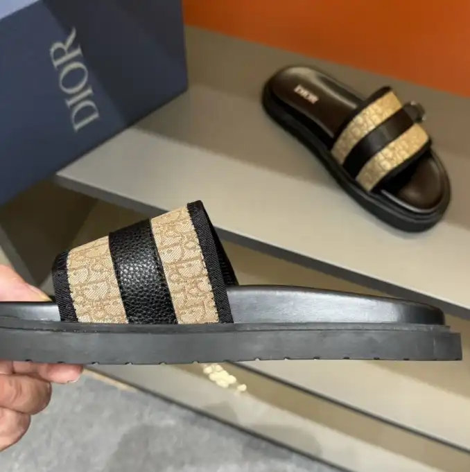 hype Christian Dior Slippers