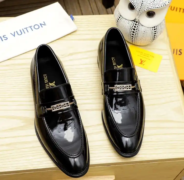 hype LV Leather Shoes