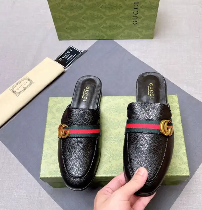 hype Gucci Slippers