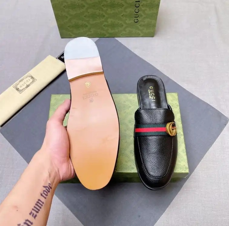 hype Gucci Slippers