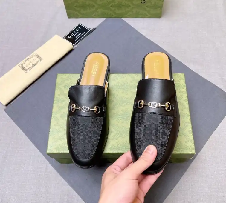 hype Gucci Slippers