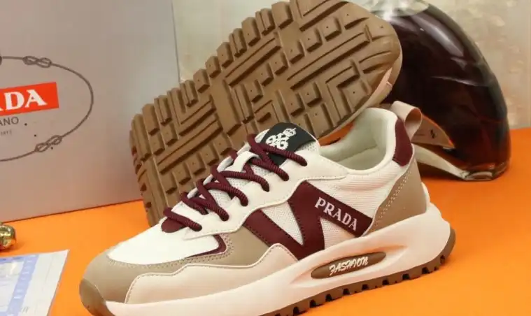 hype Prada Sneakers