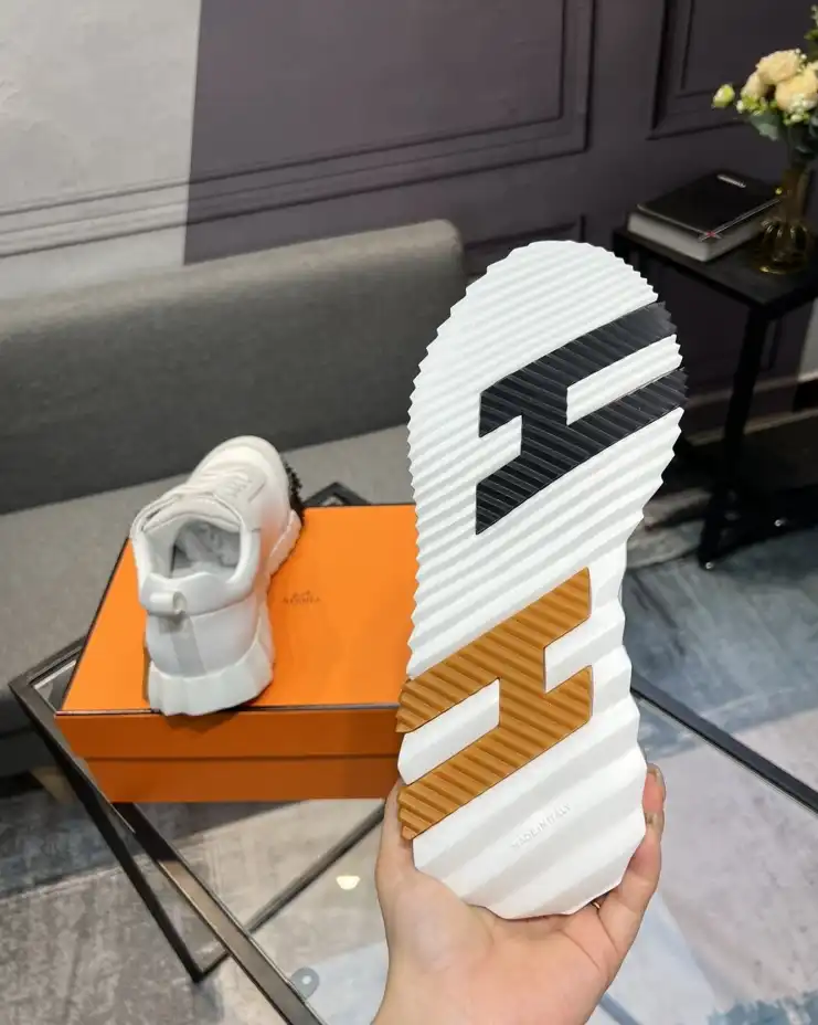 hype Hermes Sneakers