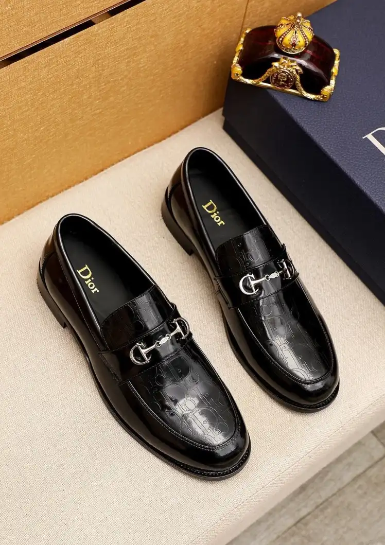 hype Christian Dior Leather Shoes