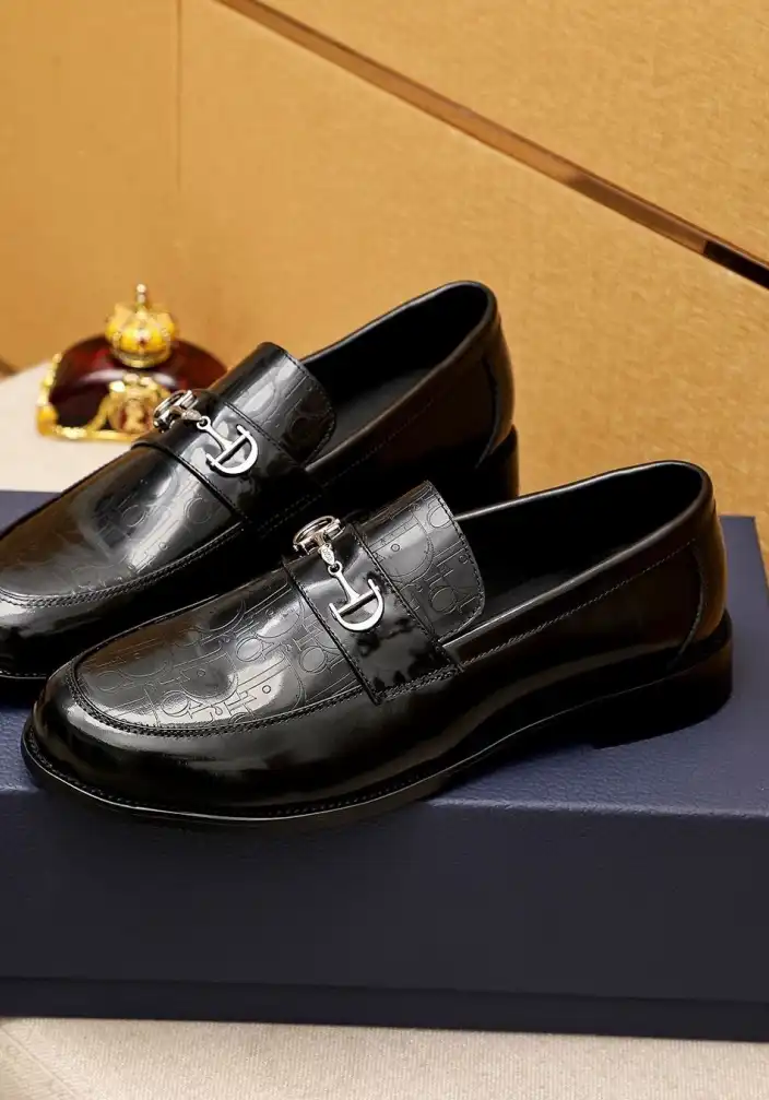 hype Christian Dior Leather Shoes