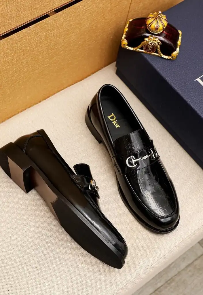 hype Christian Dior Leather Shoes