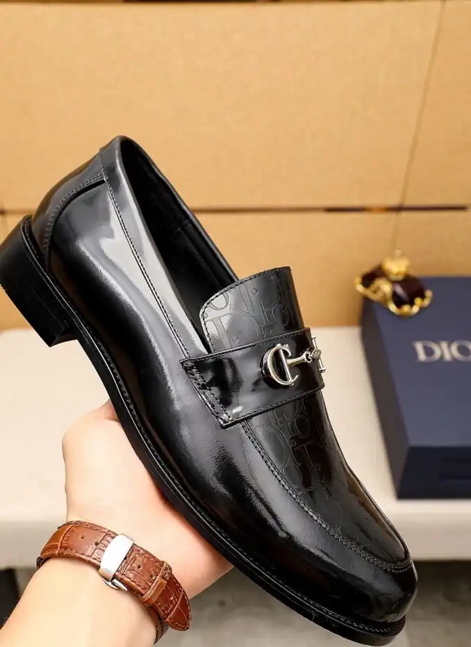 hype Christian Dior Leather Shoes