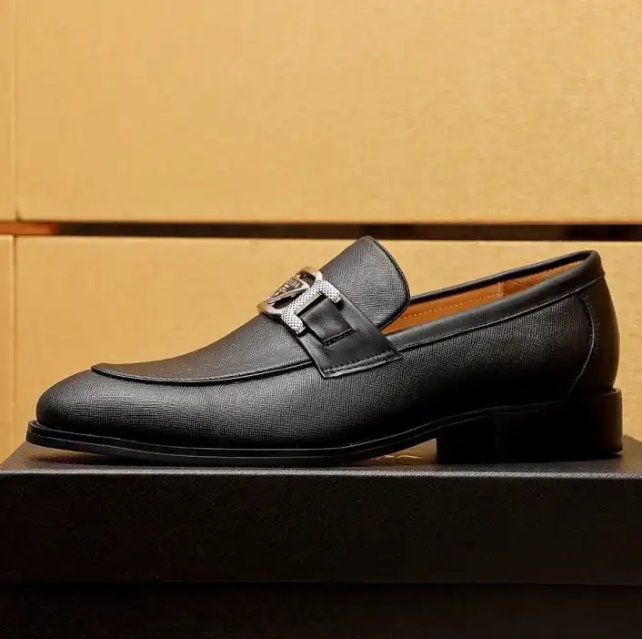 hype Prada Leather Shoes