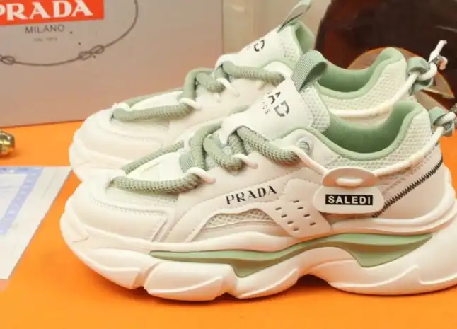 hype Prada Sneakers