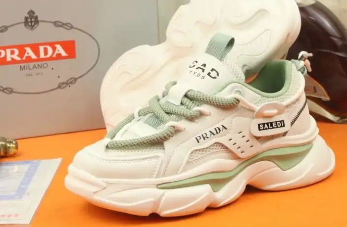 hype Prada Sneakers