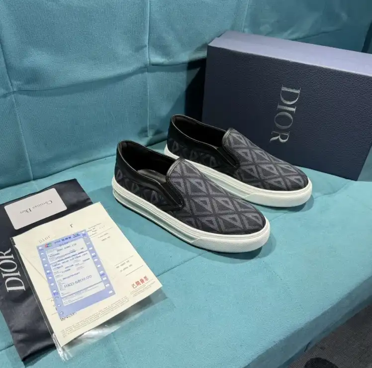 hype Christian Dior Leather Shoes