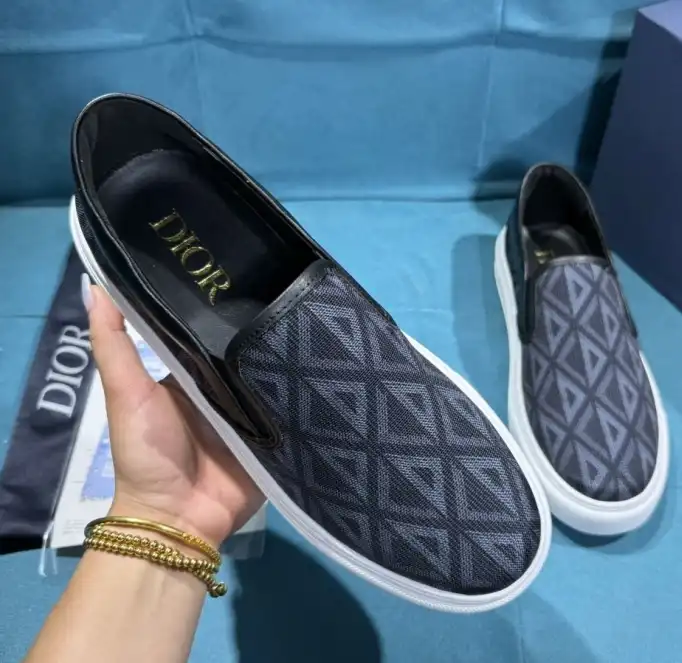 hype Christian Dior Leather Shoes